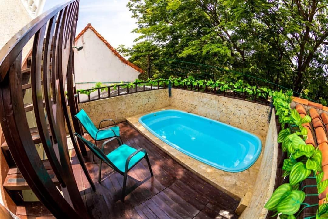 Casa Noir Cartagena Hotel Exterior photo