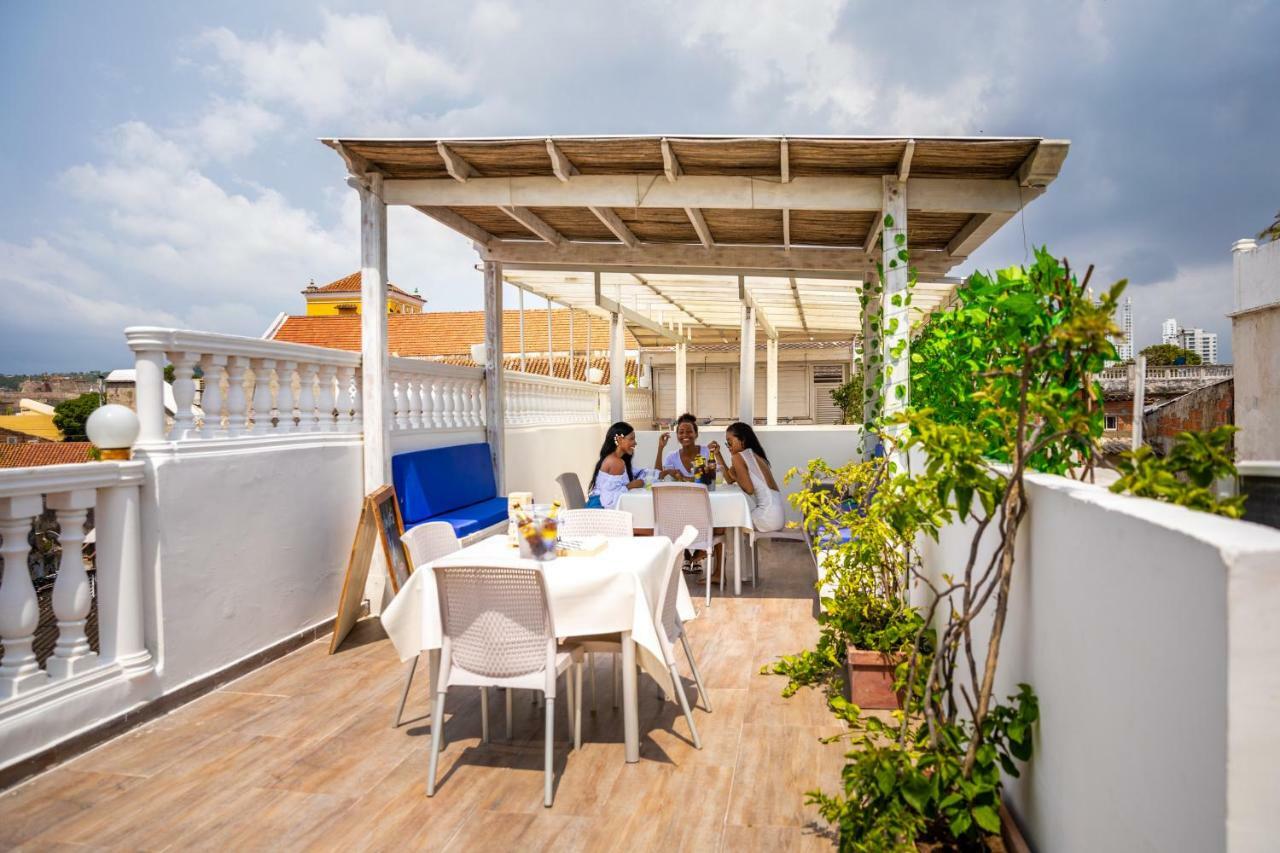 Casa Noir Cartagena Hotel Exterior photo