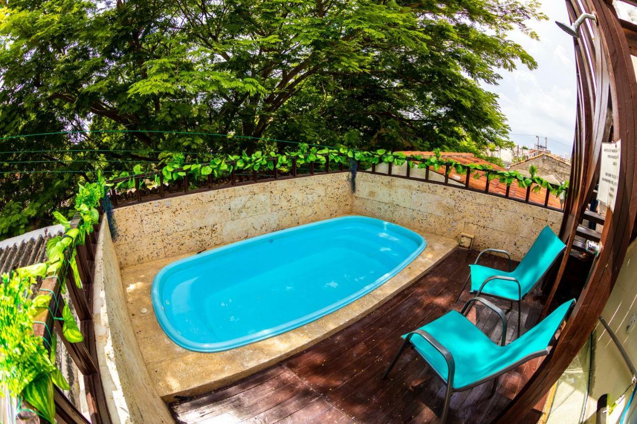 Casa Noir Cartagena Hotel Exterior photo