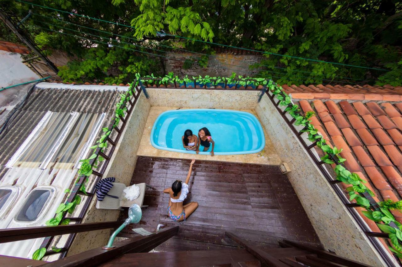 Casa Noir Cartagena Hotel Exterior photo
